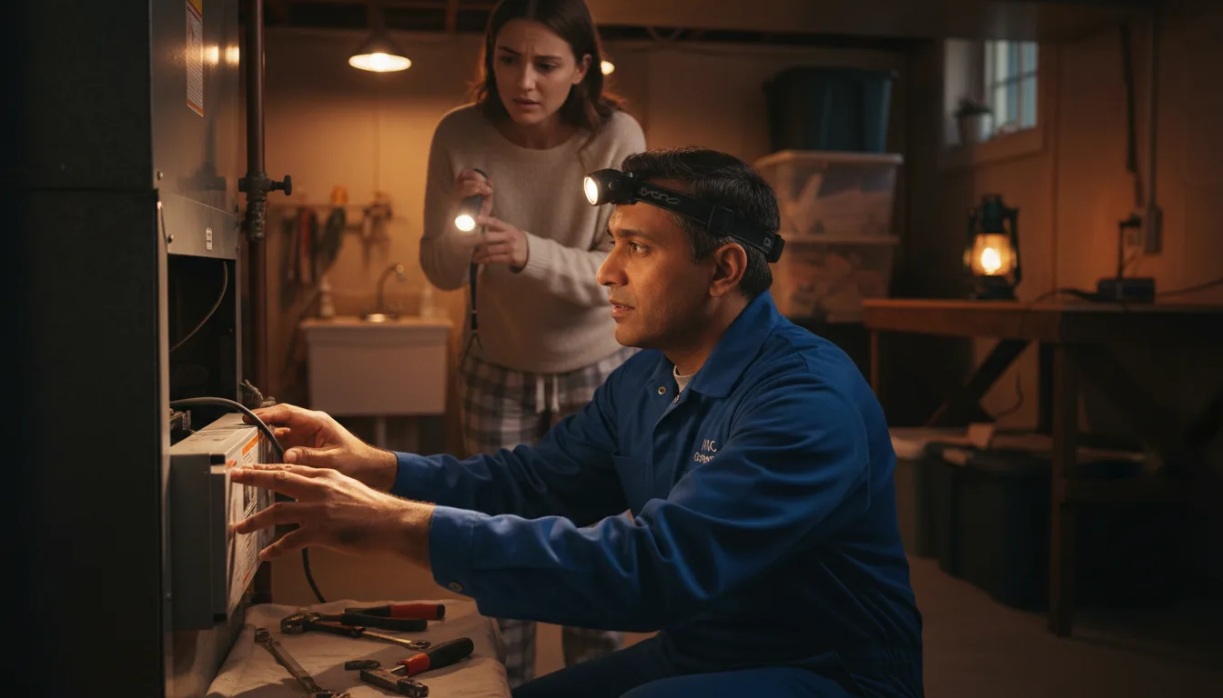 Emergency HVAC Repair in Lincoln, ME near me · HVAC